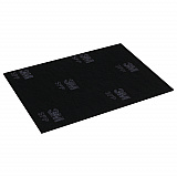 Surface Preparation Pad Sheets, 14 x 32, Maroon, 10/Carton (SPP14X32)