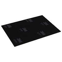 Surface Preparation Pad Sheets, 14 x 32, Maroon, 10/Carton (SPP14X32)