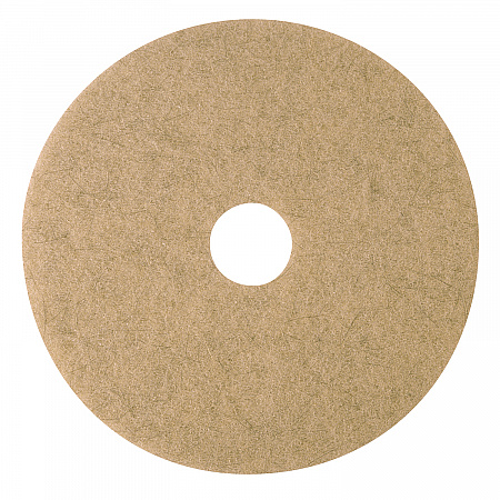 Ultra High-Speed Natural Blend Floor Burnishing Pads 3500, 19