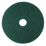 Low-Speed High Productivity Floor Pads 5300, 22" Diameter, Blue, 5/Carton (08415)