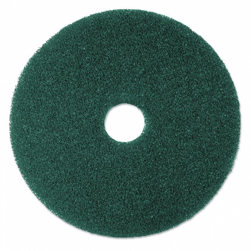 Low-Speed High Productivity Floor Pads 5300, 22" Diameter, Blue, 5/Carton (08415)