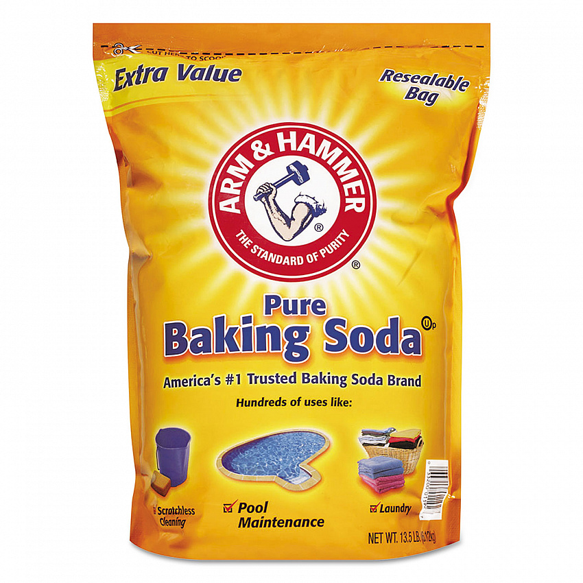 Baking Soda, 13.5 lb Bag (3320001961)