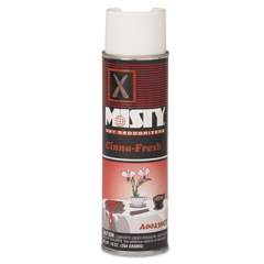 Misty Handheld Air Deodorizer, Cinna-Fresh, 10 oz Aerosol Spray, 12/Carton (1001840)