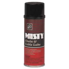 Misty Chain and Cable Spray Lube, Aerosol Can, 12 oz, 12/Carton (1002162)
