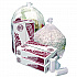 High-Density Coreless Mini-Roll Can Liners, 30 gal, 10 mic, 30