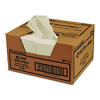VeraClean Critical Cleaning Wipes, Smooth Texture, 1/4 Fold, 1-Ply, 12 x 13, Unscented, White, 400/Carton (8710)
