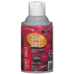 Chase Products SPRAYScents Metered Air Freshener Refill, Cherry Jubilee, 7 oz Aerosol Spray, 12/Carton (5181)