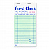 Guest Check Pad, 17 Lines, Two-Part Carbon, 3.5 x 6.7, 50 Forms/Pad, 50 Pads/Carton (GC60002)