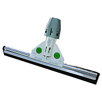 SmartFit Heavy Duty Water Wand with Socket and Twin Foam Rubber Blades, 30" Wide Blade, 4" Handle (HM30A)