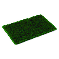 Medium Duty Scouring Pad, 6 x 9, Green, 10/Pack, 6 Packs/Carton (MD6900)