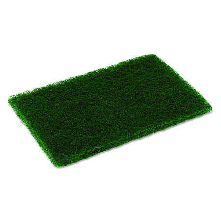 Medium Duty Scouring Pad, 6 x 9, Green, 10/Pack, 6 Packs/Carton (MD6900)