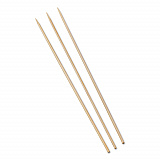 Bamboo Skewers, Paper, 10", White, 100/Pack, 10 Packs/Box, 12 Boxes/Carton (R813)