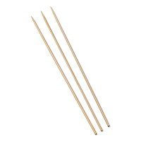 Bamboo Skewers, Paper, 10", White, 100/Pack, 10 Packs/Box, 12 Boxes/Carton (R813)
