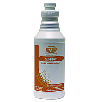 Safe-T-Bowl Liquid Toilet Bowl Cleaner, Unscented, 32 oz Bottle, 12/Carton (975)