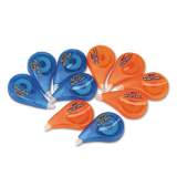 BIC Wite-Out EZ Correct Correction Tape Value Pack, Non-Refillable, 1/6" x 472", 10/Box (WOTAP10)