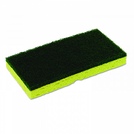 Medium-Duty Scrubber Sponge, 3.13 x 6.25, 0.88