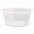 Conex Complements Portion/Medicine Cups, 3.25 oz, Plastic, Clear, 125/Bag, 20 Bags/Carton (325PC)