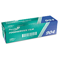 PVC Film Roll with Cutter Box, 18" x 1,000 ft (904)