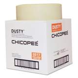 DUSTY Disposable Dust Cloths, 7 7/8 x 11, Yellow, Rayon/Poly, 350 per Roll, 1 Roll/CT (0517)