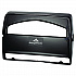 Safe-T-Gard Toilet Seat Cover Dispenser, Half-Fold, 16.38 x 2.5 x 11.75, Black (57748)
