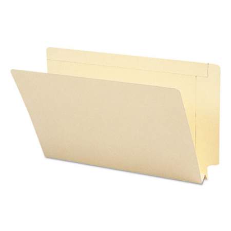 Smead Heavyweight Manila End Tab Expansion Folders, Straight Tab, Legal Size, 50/Box (27275)
