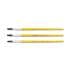 Crayola Watercolor Brush Set, Size 7, Camel-Hair Blend, Round Profile, 3/Pack (051127007)
