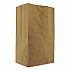 Grocery Paper Bags, 1/8 BBL Squat Size, Heavy-Duty, 57# Basis Weight, 10.5