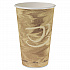 Mistique Hot Paper Cups, 16 oz, Mistique Design, 50/Sleeve, 20 Sleeves/Carton (316MS)