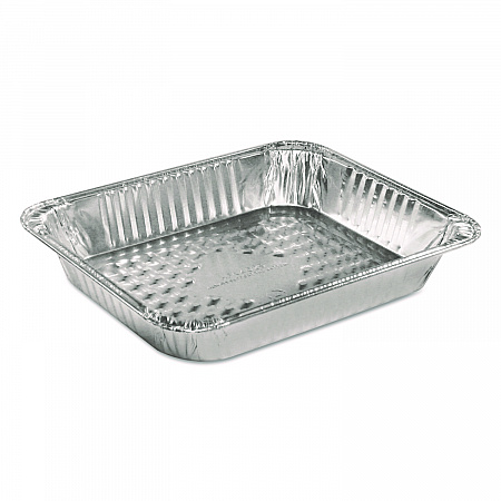 Aluminum Steam Table Pans, Half-Size Medium, 2.19