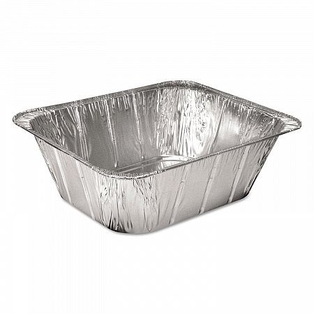Aluminum Steam Table Pans, Half-Size Extra Deep, 4.19