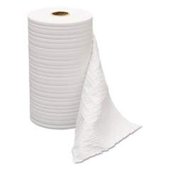 HOSPECO Taskbrand Four-Ply Scrim Wipers, Roll, Nonperforated, White 9 3/4"x275' 6/ct (GSC4303)