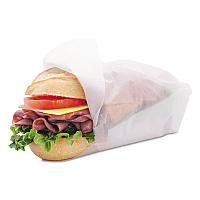 SW1818 DryWax Paper, 18 x 18, White, 1,000/Box, 3 Boxes/Carton (054018)