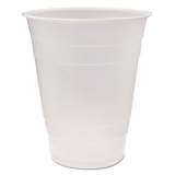 Pactiv Evergreen Translucent Plastic Cups, 16 oz, Clear, 80/Pack, 12 Packs/Carton (YE160)