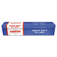 Heavy Duty Aluminum Foil, 24" x 1,000 ft (12408)