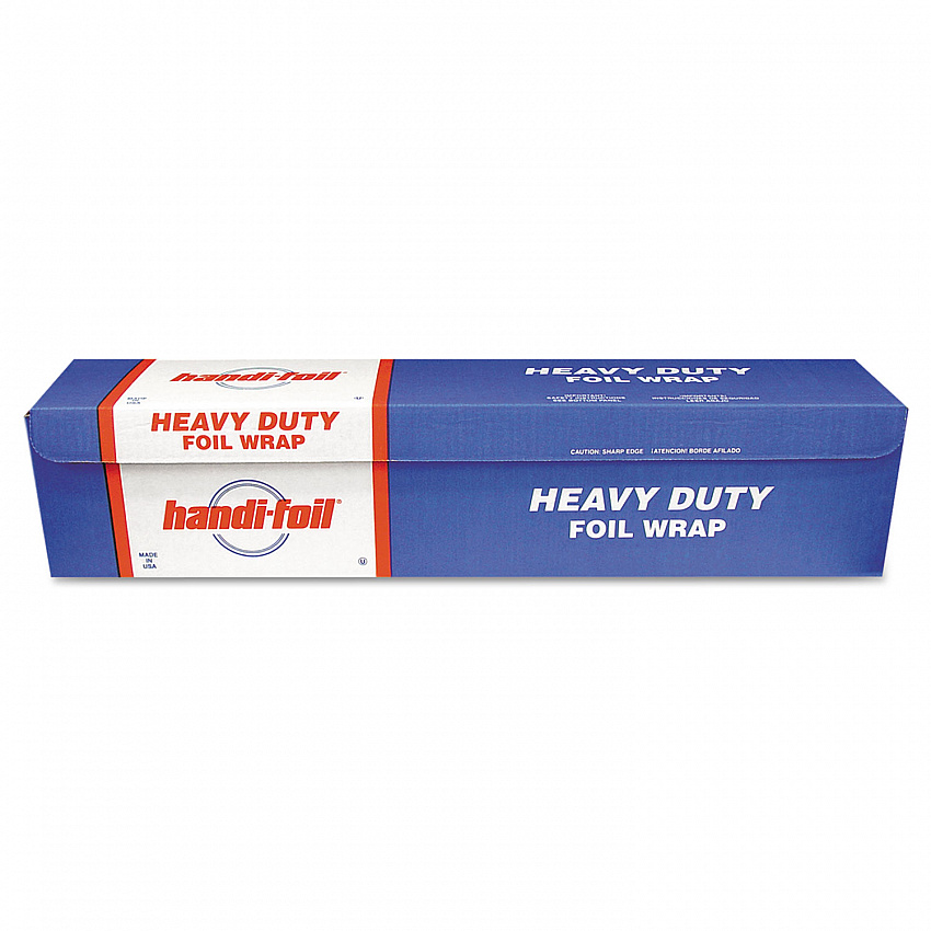Heavy Duty Aluminum Foil, 24" x 1,000 ft (12408)