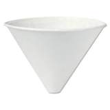Dart Funnel-Shaped Medical and Dental Cups, Treated Paper, 6 oz, 250/Bag, 10/Carton (6SRX)