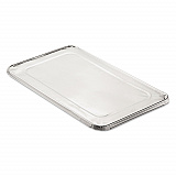 Steam Pan Foil Lids, Fits Full-Size Pan, 40 Gauge, 12.88 x 20.81, 50/Carton (205000)