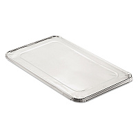 Steam Pan Foil Lids, Fits Full-Size Pan, 40 Gauge, 12.88 x 20.81, 50/Carton (205000)