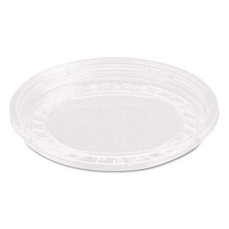 Dart Bare Eco-Forward RPET Deli Container Lids, Recessed Lid, Fits 8 oz, Clear, 50/Pack, 10 Packs/Carton (LG8R)