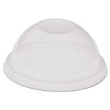 Dart Dome-Top Lid, For 28-32oz Cold Cups, Clear, Plastic, 500/carton (LD28CH)
