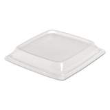 Dart Expressions Hf Container Lids, Clear, 8.98w X 8.98d X 1.18h, 150/carton (975018PP90)
