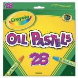 Crayola Oil Pastels, 28 Assorted Colors, 28/Pack (524628)