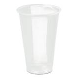 Dart Conex ClearPro Plastic Cold Cups, 20 oz, Clear, 50/Sleeve, 100 Sleeves/Carton (PX20)