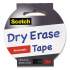 Scotch Dry Erase Tape, 3" Core, 1.88" x 5 yds, White (1905RDEWHT)