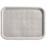 Chinet Savaday Molded Fiber Flat Food Tray, 1-Compartment, 6 x 12, White, 200/Carton (20803CT)