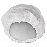 A10 Bouffant Caps, Polypropylene, Medium, White, 200 Pack, 3 Packs/Carton (36900)
