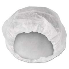 KleenGuard A10 Bouffant Caps, White, Medium, White, 200 Pack, 3 Packs/carton (36900)