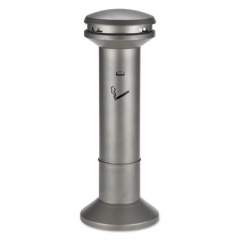 Rubbermaid Commercial INFINITY ULTRA-HIGH CAPACITY SMOKING RECEPTACLE, 6.7 GAL, 41.5" HIGH, ANTIQUE PEWTER (9W34APE)
