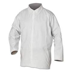 KleenGuard A20 Breathable Particle Protection Shirts, 2x-Large, White, 50/carton (36215)