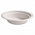 PaperPro Naturals Molded Fiber Dinnerware, Round Bowls, 12 oz, Beige, 125/Bag, 8 Bags/Carton (25780)